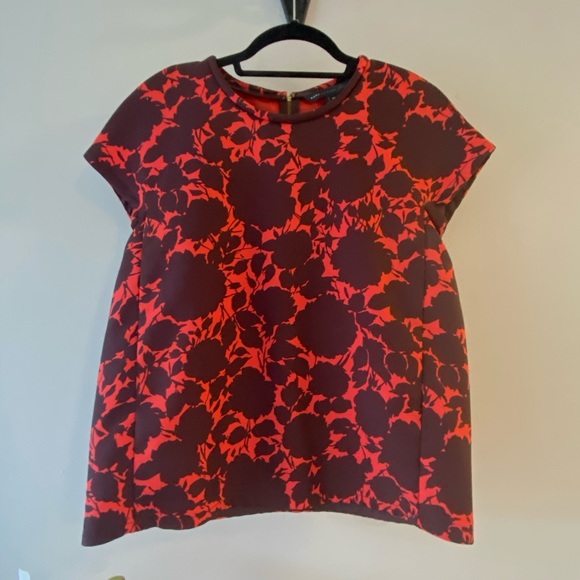 Marc by Marc Jacobs floral top - Picture 2 of 5